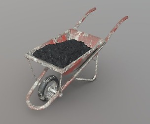 Stroller Dirty and Clean