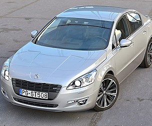 Peugeot 508 2011