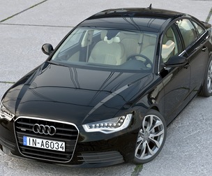 Audi A6 2012