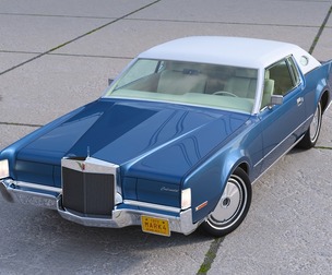 Lincoln Continental Mark IV 1972