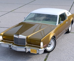 Lincoln Continental Mark IV 1974