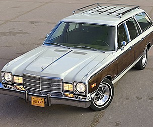 Plymouth Volare Wagon 1976