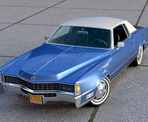 Cadillac Eldorado 1968