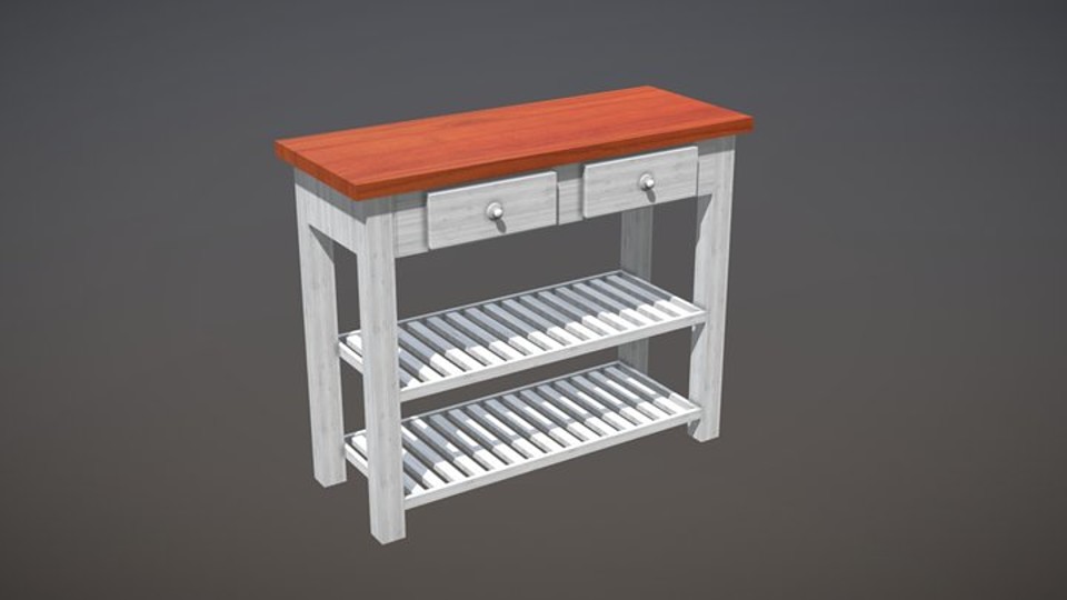 Kitchen Auxiliary Table