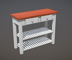 Kitchen Auxiliary Table