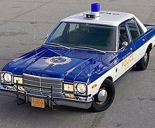 Plymouth Volare Police Cruiser 1976