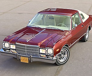 Plymouth Volare Coupe 1976