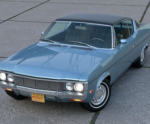 AMC Matador Coupe 1972