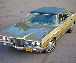 Ford LTD Brougham 4 Door Hardtop 1971