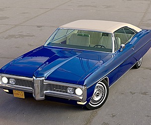 Pontiac Bonneville Hardtop 2 Door 1968