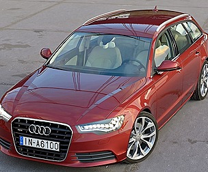 Audi A6 Avant 2013