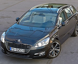 Peugeot 508 SW 2013