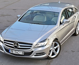 Mercedes Benz CLS Shooting Brake 2013