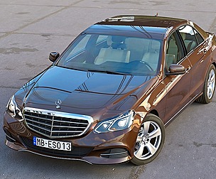 Mercedes Benz E class 2014