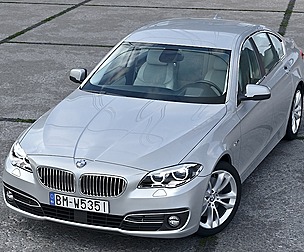 BMW 5-series F10 2014