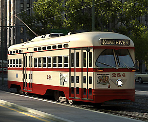 PCC Streetcar 1945