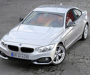 BMW 4-series Sport Line F32 2015