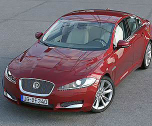 Jaguar XF 2013