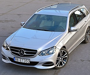 Mercedes Benz E class T model 2014