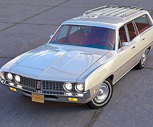 Ford Torino Wagon 1971