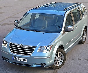 Chrysler Grand Voyager 2010