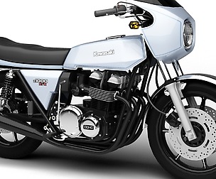Kawasaki Z1-R 1977
