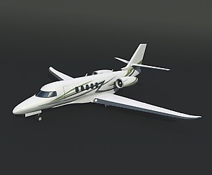 Cessna Citation Latitude private jet
