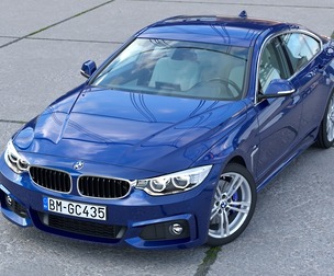 BMW 4-series F36 M-Sport 2015