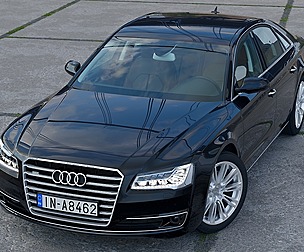 Audi A8 2015
