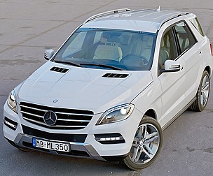 Mercedes Benz ML Class 2013