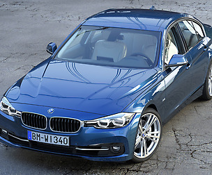 BMW 3-series F30 2016