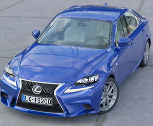 Lexus IS F-Sport 2016