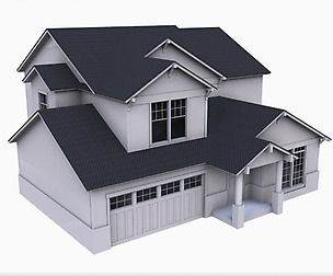 American House Building