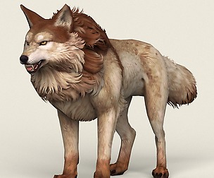 Game Ready Wild Wolf