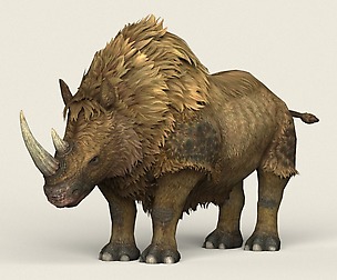 Game Ready Ice Age Rhinoceros
