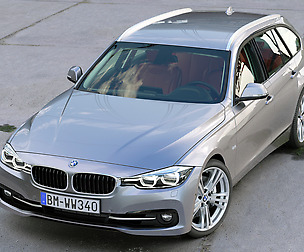 BMW 3-series Touring F31 2016