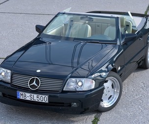 Mercedes Benz SL 1995