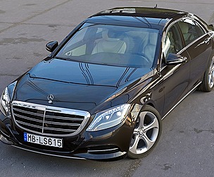 Mercedes Benz S-Class LWB 2017