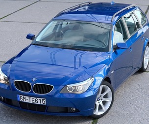 BMW 5-series E61 2006