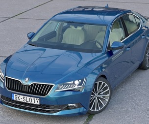 Skoda Superb 2018
