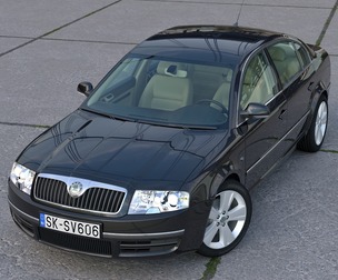 Skoda Superb 2006