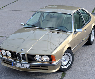 BMW 6-series E24 1986