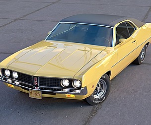 Ford Torino Coupe 1971