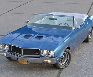 Buick GS Converible 1970