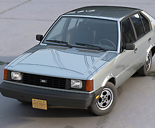 Hyundai Pony Canada 1986