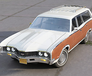 Mercury Montego Villager 1970