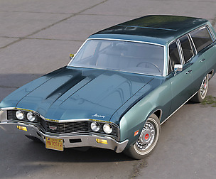 Mercury Montego Wagon 1970