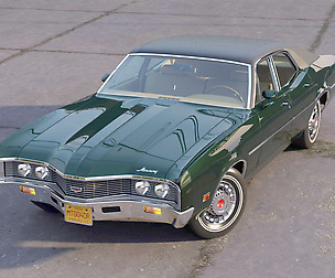 Mercury Montego 4-door 1970