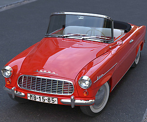 Skoda Felicia Roadster 1960