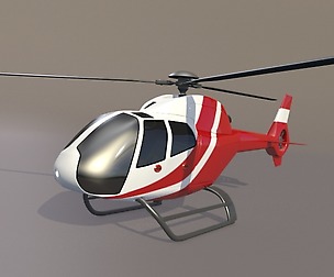 Eurocopter Colibri EC-120B civil helicopter